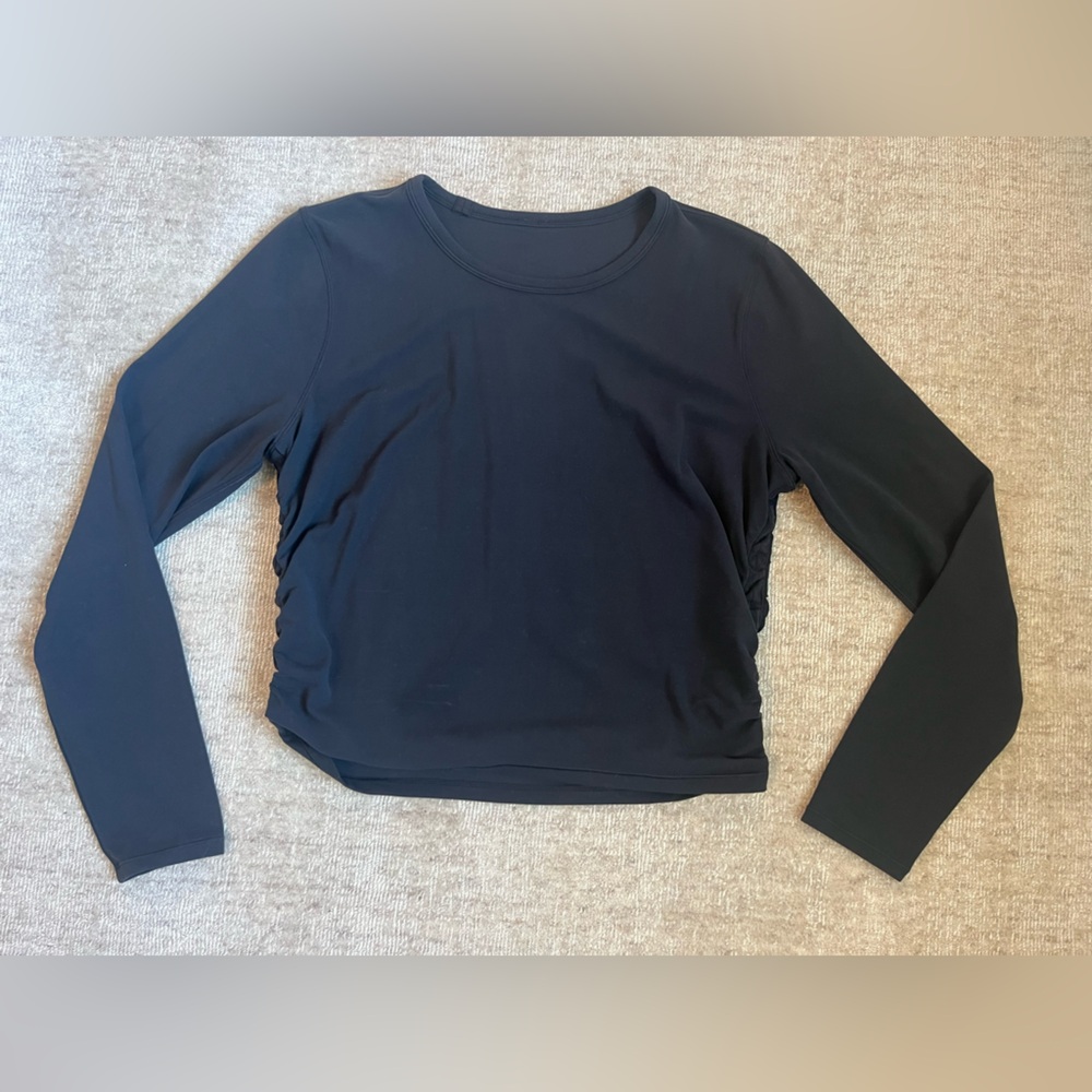 Lululemon align ruched long sleeve
